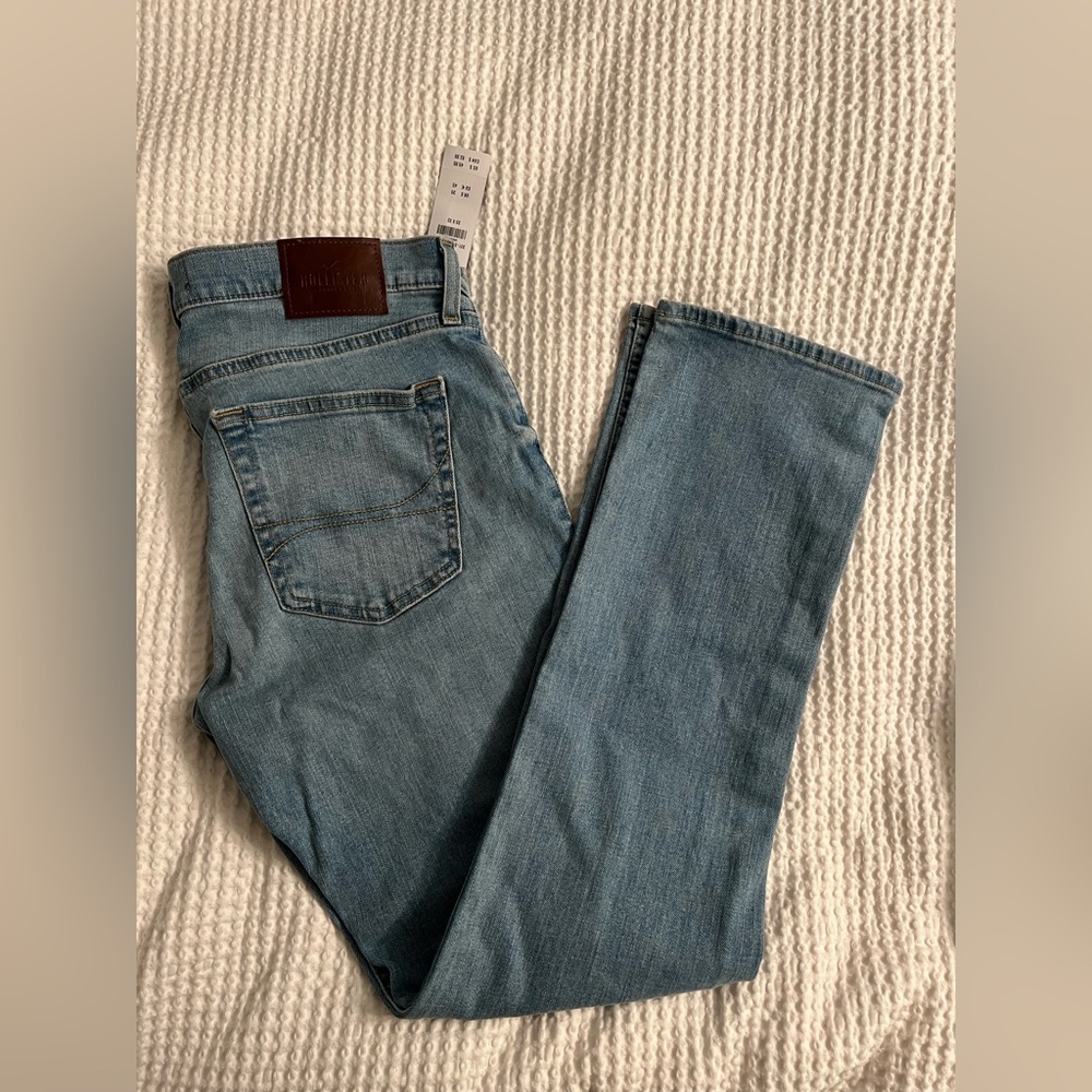 Men’s Hollister Slim Straight Jeans (NWT)